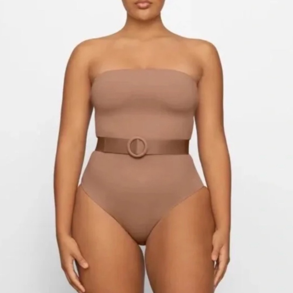 SKIMS SCULPTING SWIM ONE PIECE